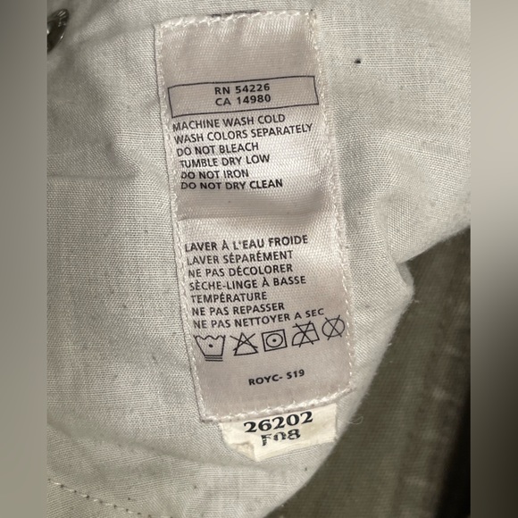 Vintage y2k low-rise Royal Robbins Outdoor Goddess 12 bootcut olive 90s hiking - Picture 6 of 13